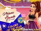Ariana grande colors of the year